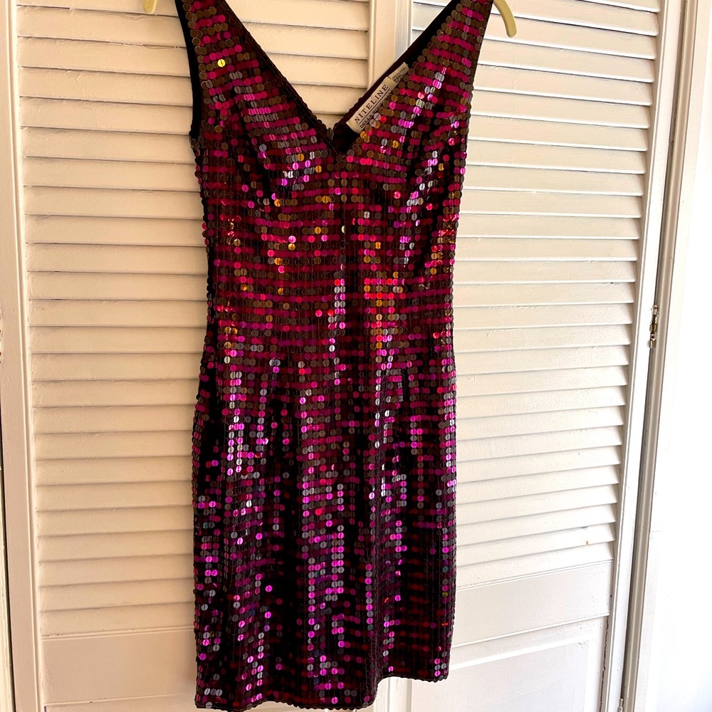 Vintage Niteline Sequin Dress